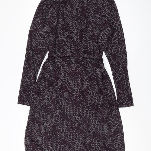 Gap Women's Multicoloured S Wrap Dress Knee Length
