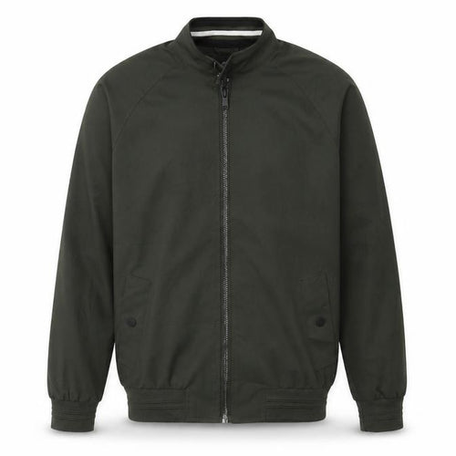 Burton Menswear Men's Green Bomber Jacket S Lightweight