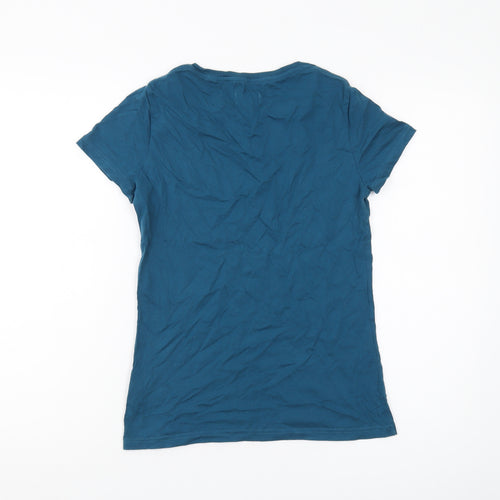 Jack Wills Blue Women's T-Shirt UK 8
