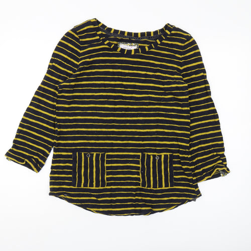 Marks and Spencer Women's Multicoloured Blouse Size 12