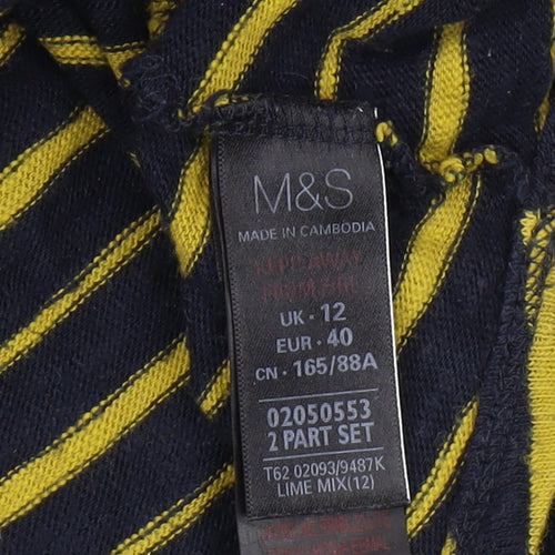 Marks and Spencer Women's Multicoloured Blouse Size 12