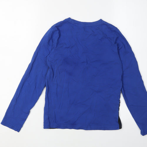Next Boys Blue PlayStation Graphic Long Sleeve T-Shirt
