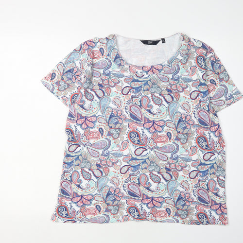 Isle Essentials Women's Multicoloured T-Shirt M