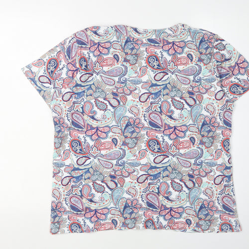 Isle Essentials Women's Multicoloured T-Shirt M