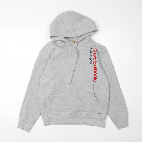 Avec Boys Grey Pullover Hoodie L - Sporty Style & Comfort