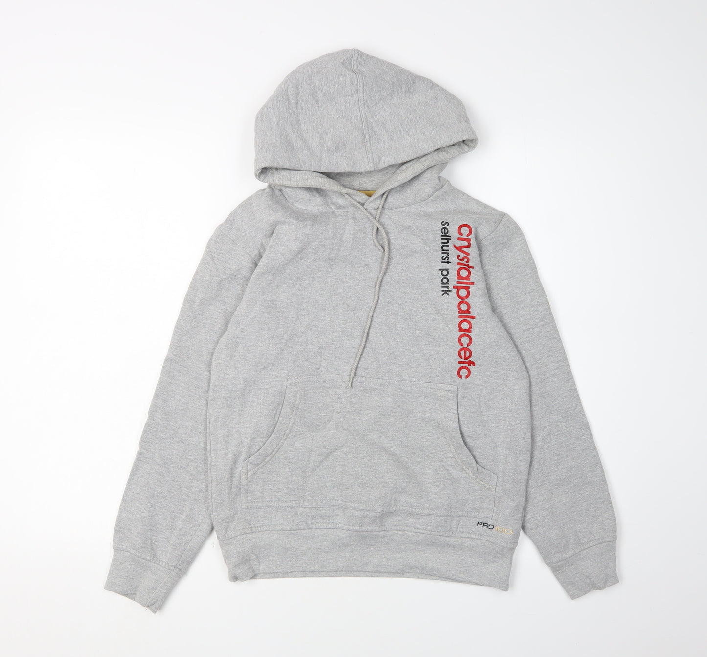 Avec Boys Grey Pullover Hoodie L - Sporty Style & Comfort