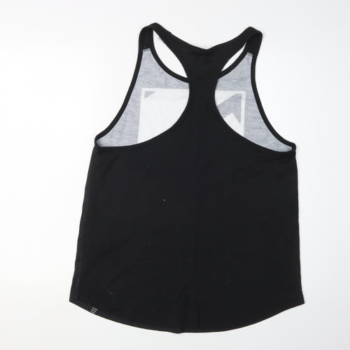 Adidas Men's Black Tank Gym Top - Size L
