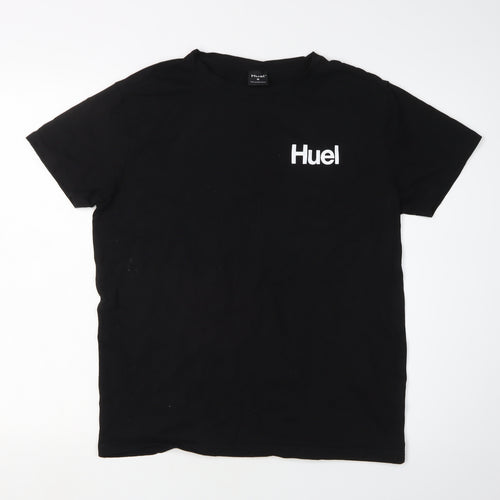 Huel Black Men's Medium Short Sleeve T-Shirt