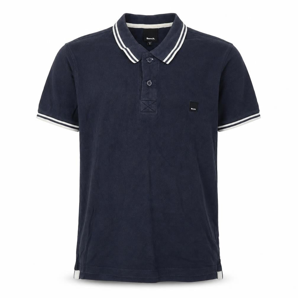 Front view of Bench Men's Polo shirt, size M