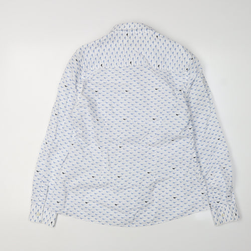 Savile Row Women’s White Button-Up Shirt Size 10