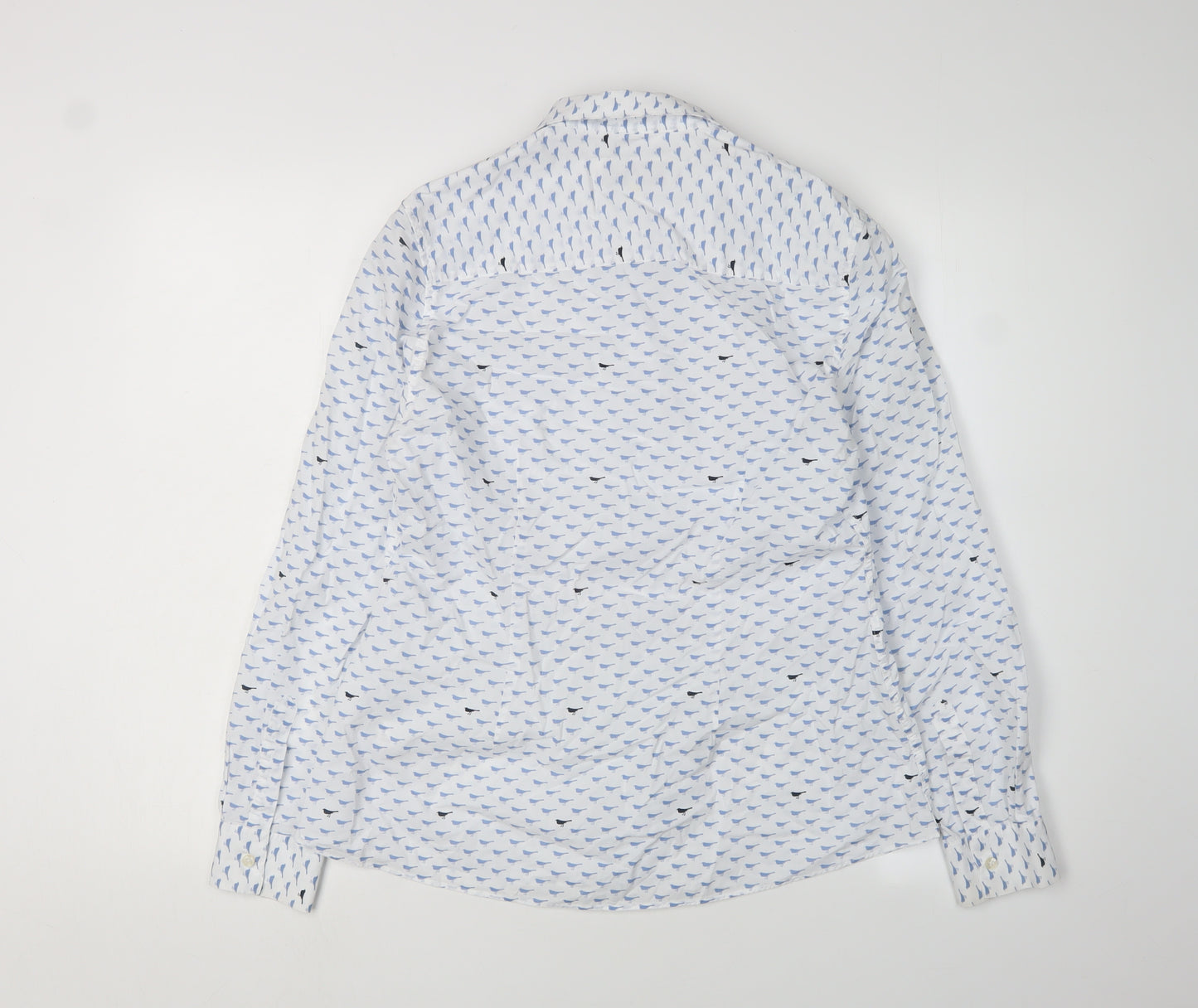 Savile Row Women’s White Button-Up Shirt Size 10