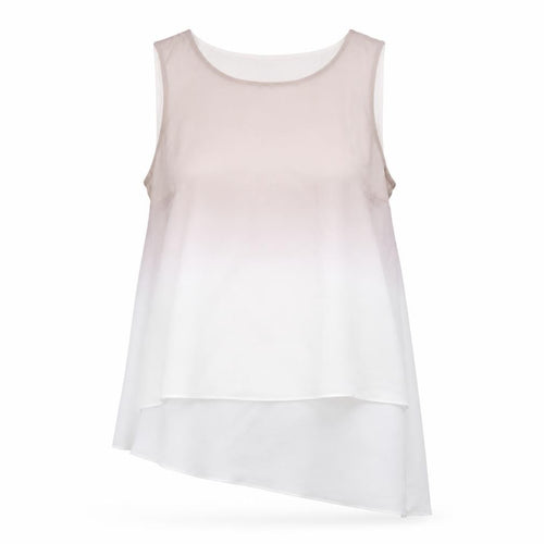 RJR John Rocha Women’s Ivory Sleeveless Tank Size 12