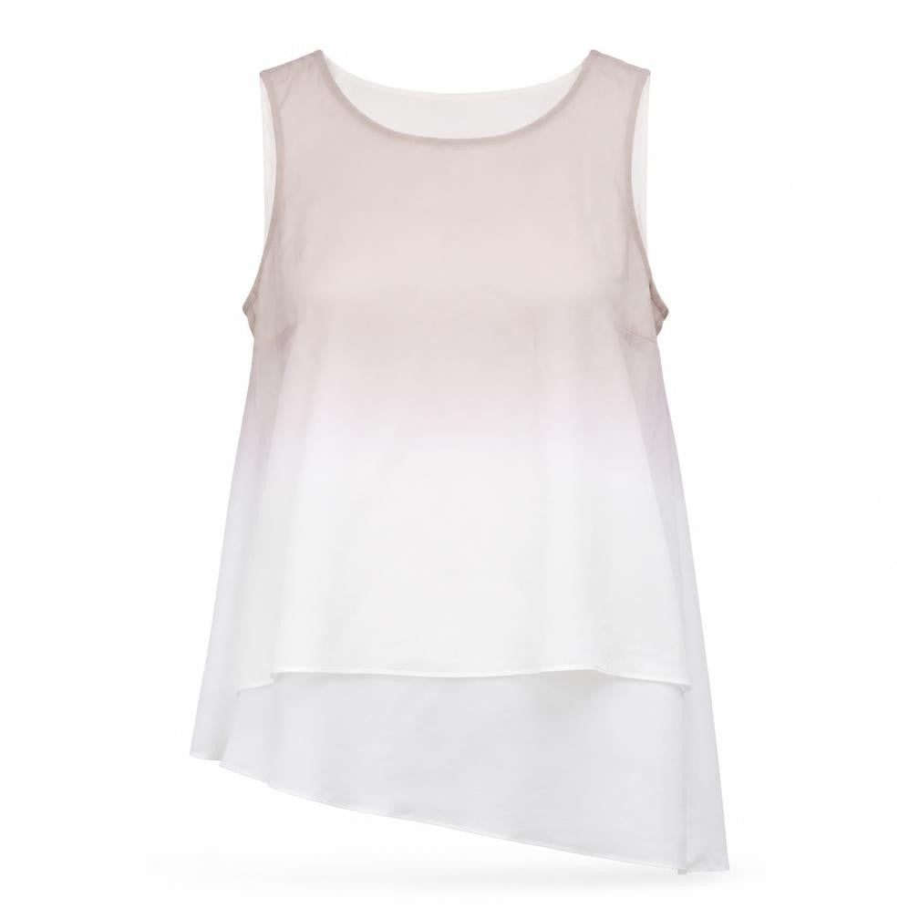 RJR John Rocha Women’s Ivory Sleeveless Tank Size 12