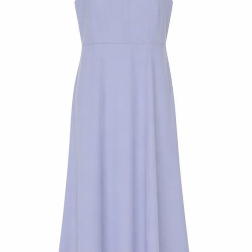 Monsoon Women's Purple Lace Long Sheath Dress Size 10
