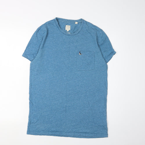 Jack Wills Men's Blue Slim Fit T-Shirt M