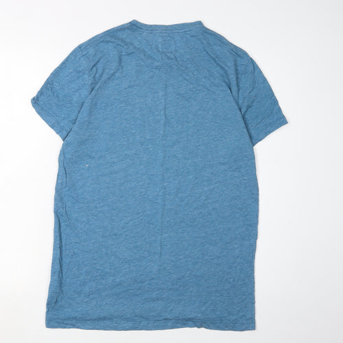 Jack Wills Men's Blue Slim Fit T-Shirt M