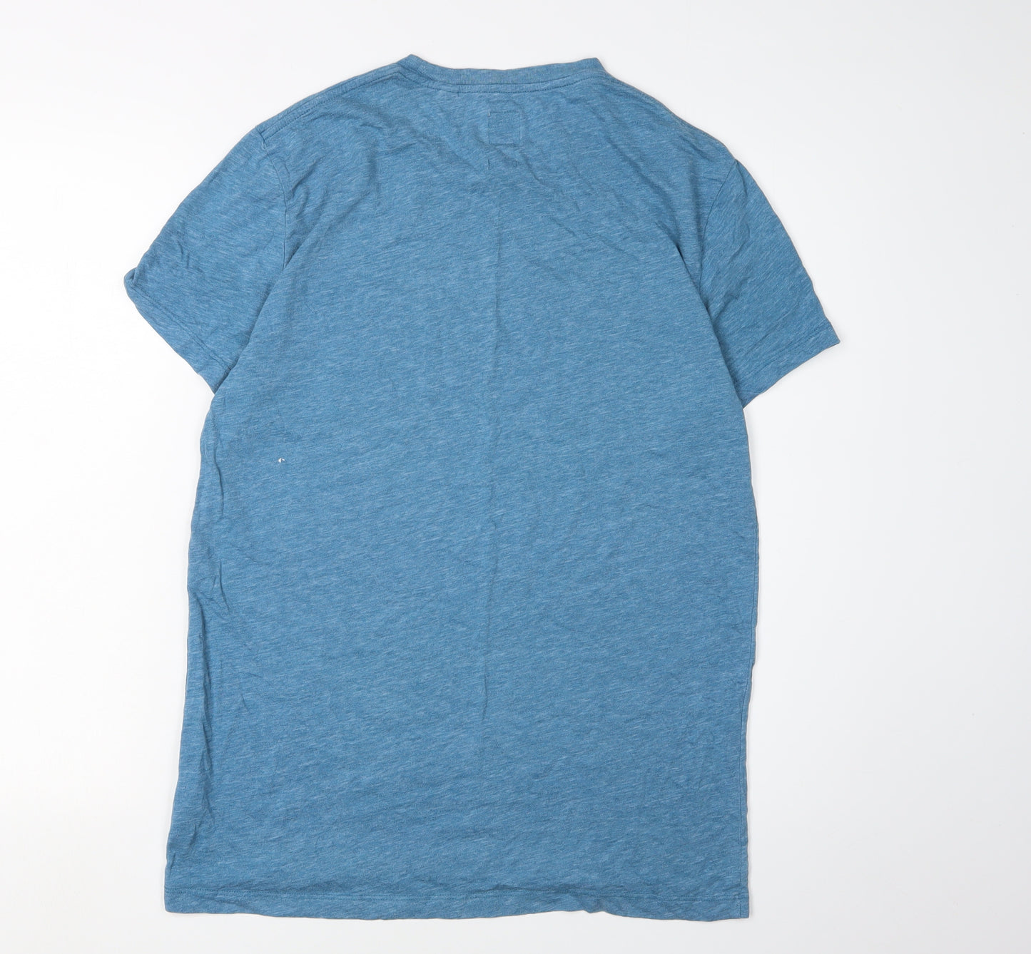 Jack Wills Men's Blue Slim Fit T-Shirt M