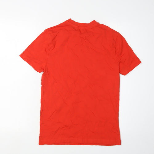 DC Men's Red The Flash T-Shirt - Size S