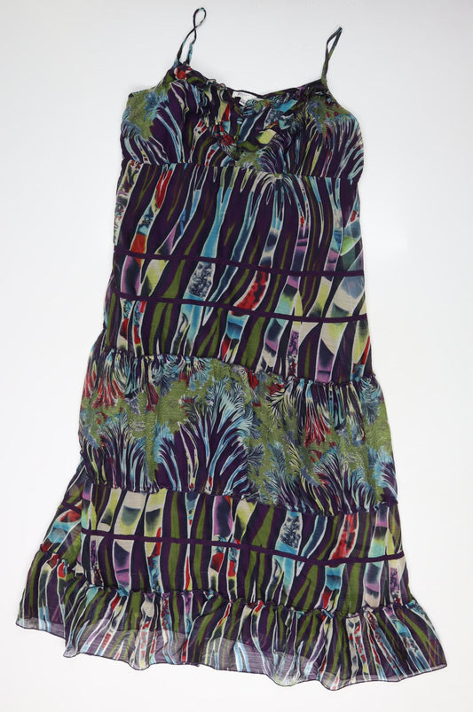 Klass Collection Women's Multicoloured Strappy Dress