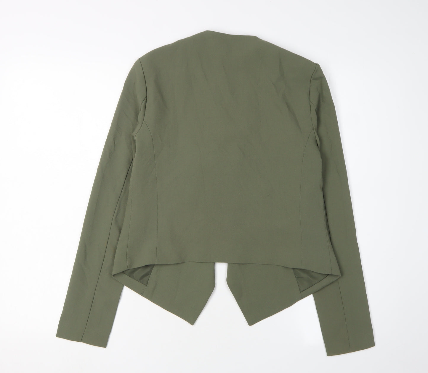 H&M Women’s Green Blazer, Size 6, Casual, Autumn/Spring