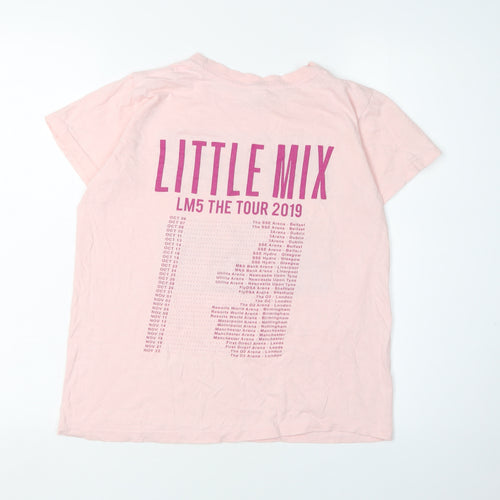 Club Girls Pink Little Mix T-Shirt Size 12-13 Years