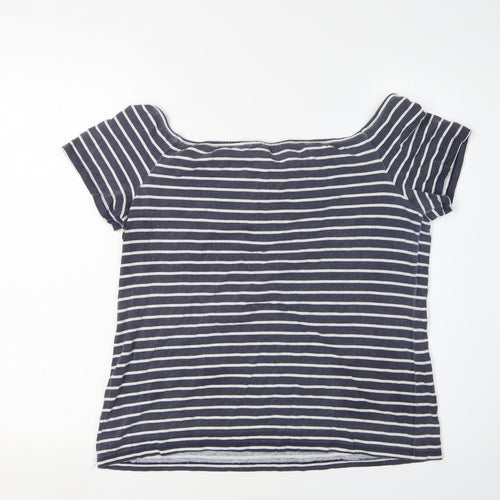 Dorothy Perkins Women's Multicoloured Stripe Top Size 16