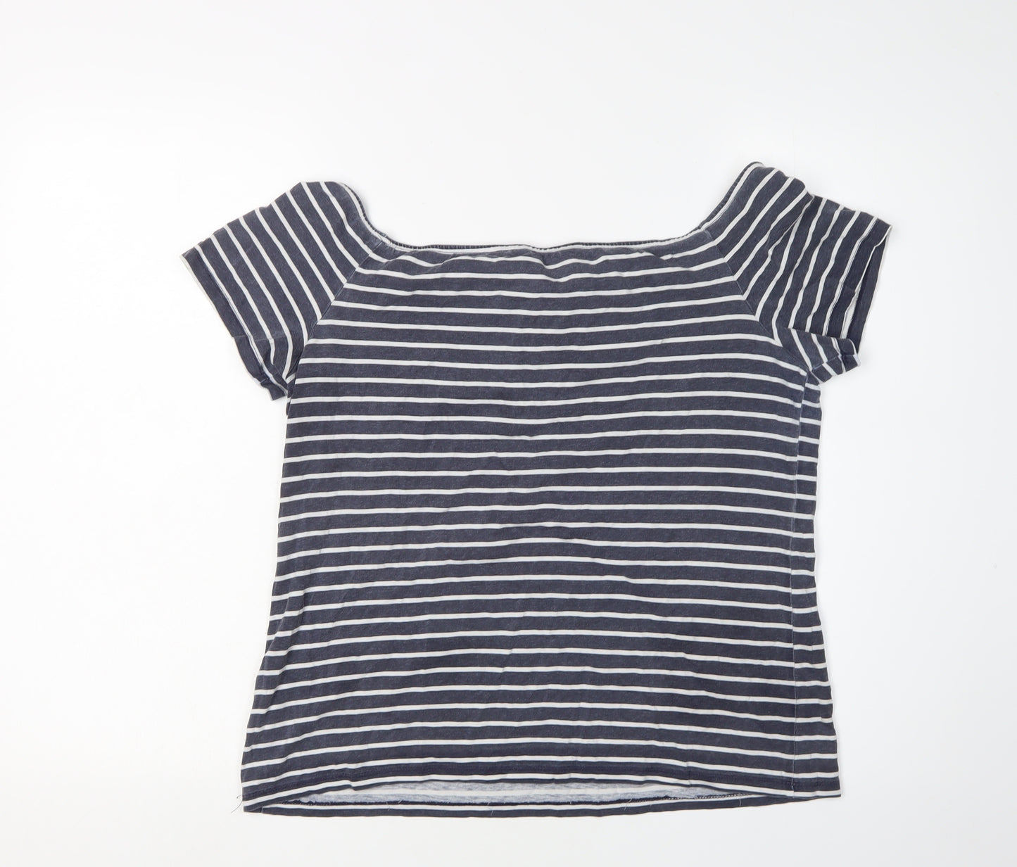 Dorothy Perkins Women's Multicoloured Stripe Top Size 16
