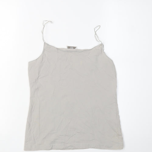 Crea Women's Beige Camisole Tank Top Size 12