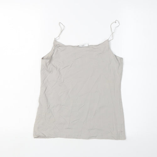 Crea Women's Beige Camisole Tank Top Size 12