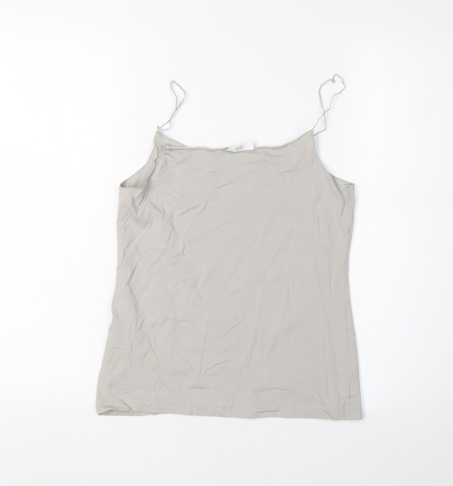 Crea Women's Beige Camisole Tank Top Size 12