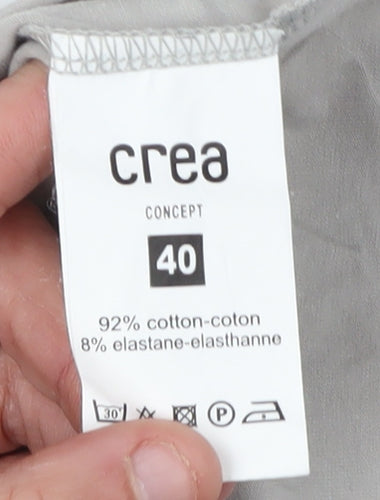 Crea Women's Beige Camisole Tank Top Size 12