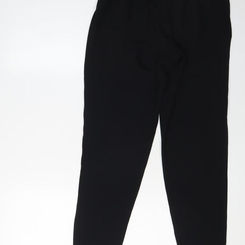 River Island Black Women's Paperbag Trousers Size 8