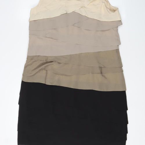 Marks and Spencer Women's Multicoloured Shift Dress Size 16