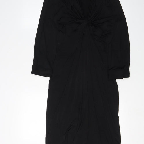 Marks and Spencer Women's Black Size 10 Sheath Dress
