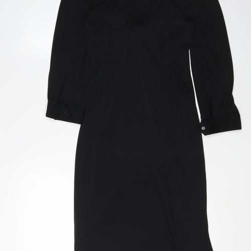Marks and Spencer Women's Black Size 10 Sheath Dress