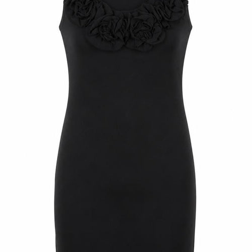 Miss Selfridge Women’s Black Bodycon Mini Dress Size 8