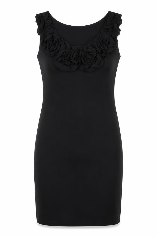 Miss Selfridge Women’s Black Bodycon Mini Dress Size 8