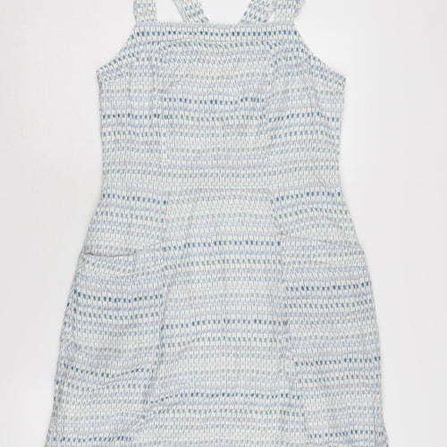 FatFace Women's Multicoloured Pinafore Dress Size 12