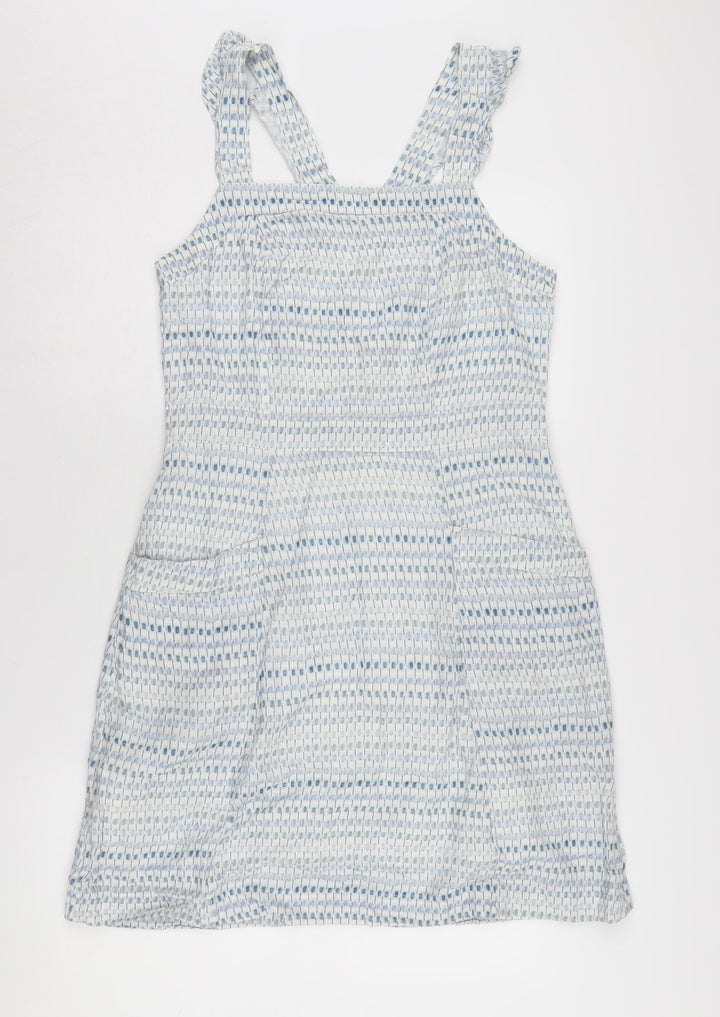 FatFace Women's Multicoloured Pinafore Dress Size 12