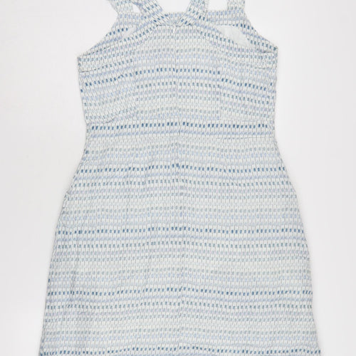 FatFace Women's Multicoloured Pinafore Dress Size 12