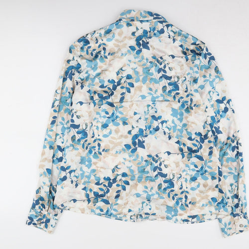 Marks and Spencer Women's Floral Button-Up UK 14