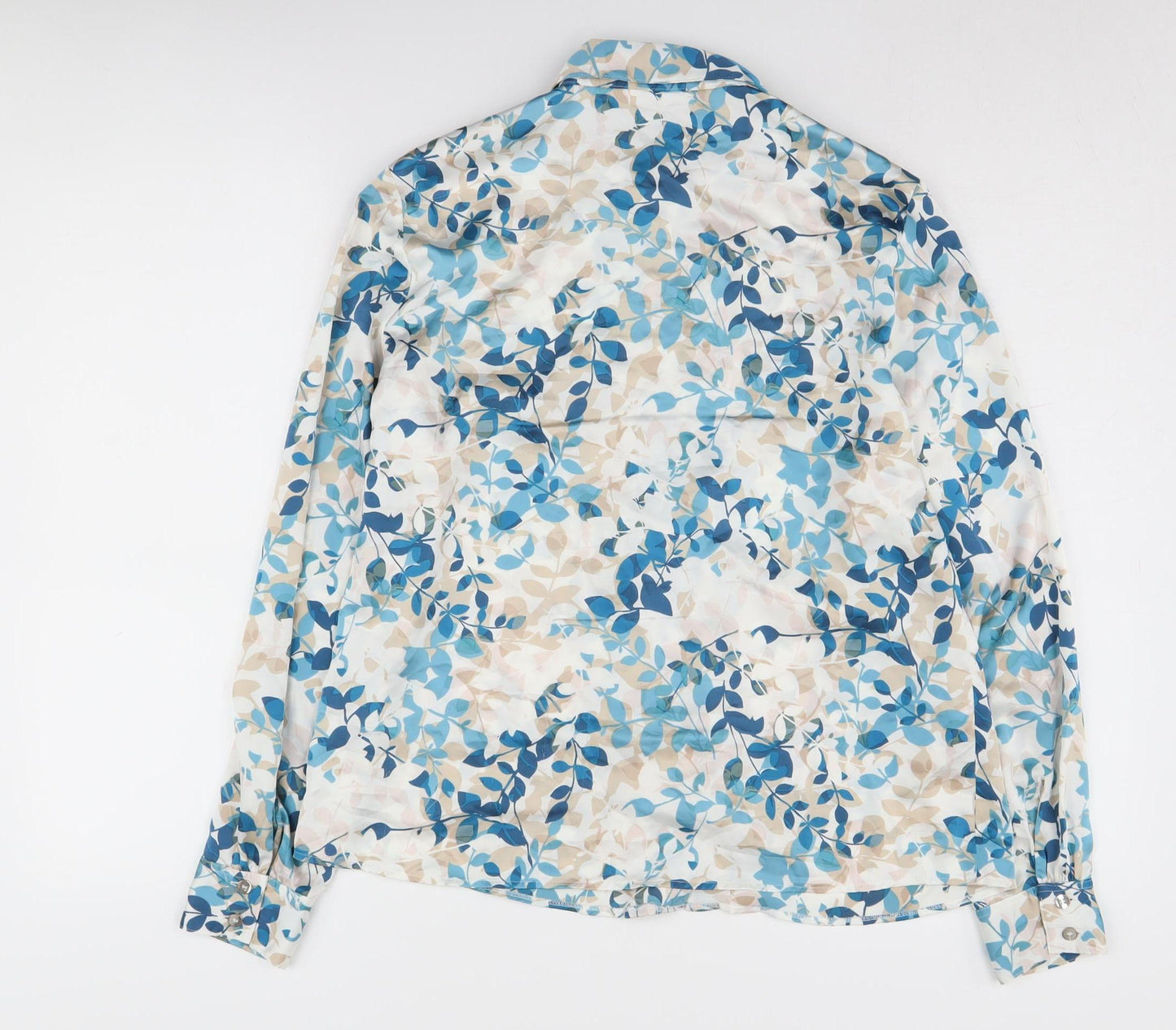 Marks and Spencer Women's Floral Button-Up UK 14