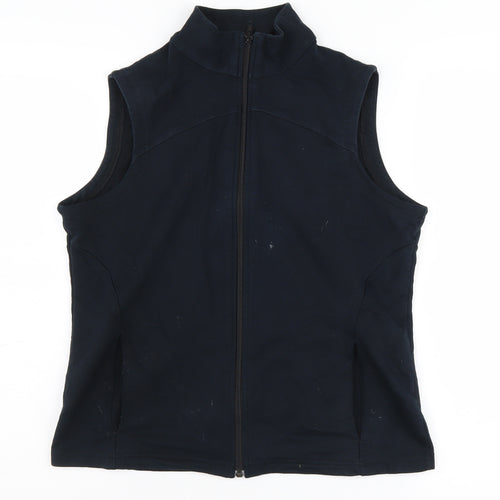 Marks and Spencer Women's Black Waistcoat Size 12