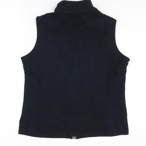 Marks and Spencer Women's Black Waistcoat Size 12