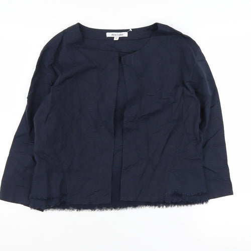 Alice Collins Women's Blue Suit Jacket Size 12
