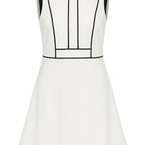 Dorothy Perkins Women's Ivory A-Line Dress, Size 12