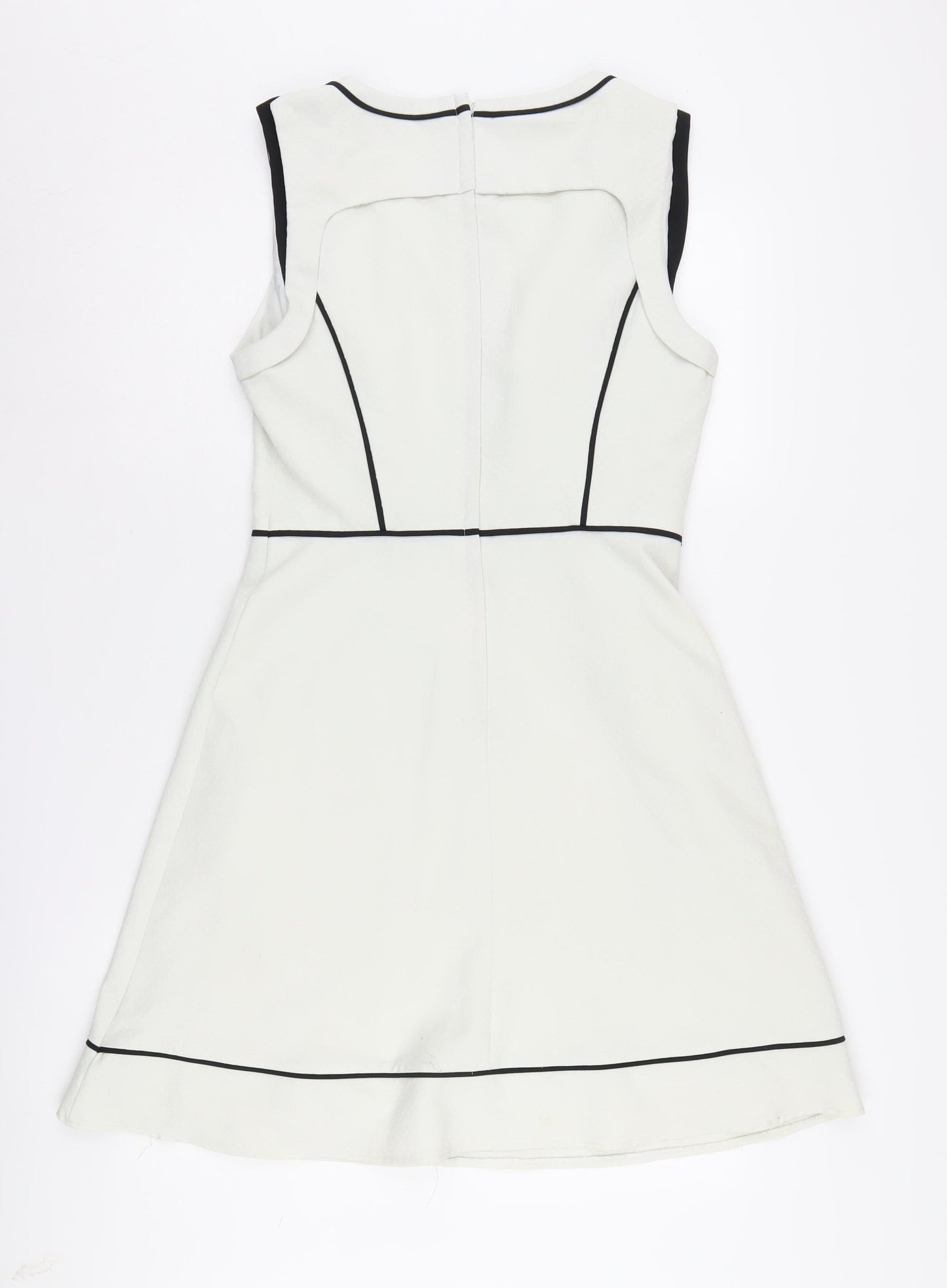 Dorothy Perkins Women's Ivory A-Line Dress, Size 12