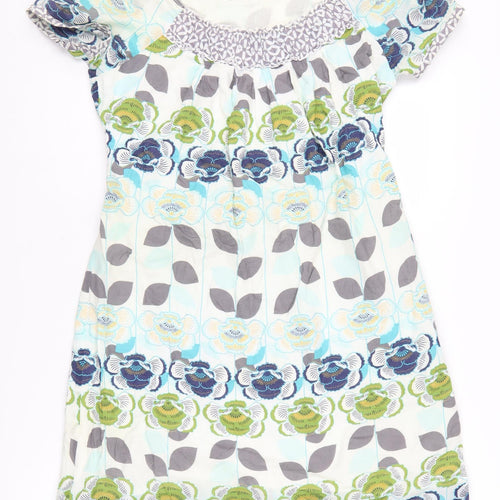 Phase Eight Women Multicoloured Floral A-Line Dress