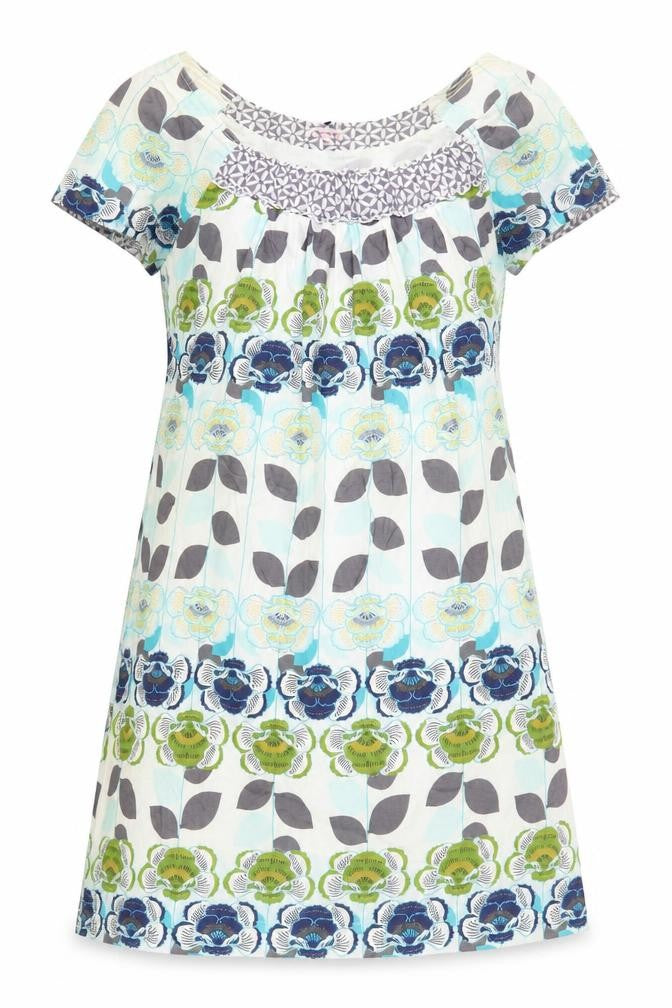Front view of Phase Eight Women Multicoloured Floral A-Line Dress