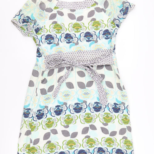 Phase Eight Women Multicoloured Floral A-Line Dress